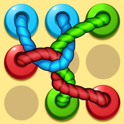 Tangled Line: Knot Twisted icon